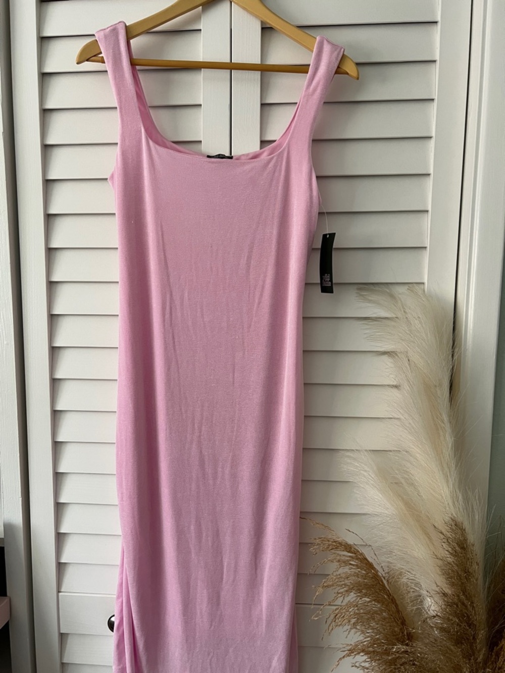 wild fable Pink Maxi Dress